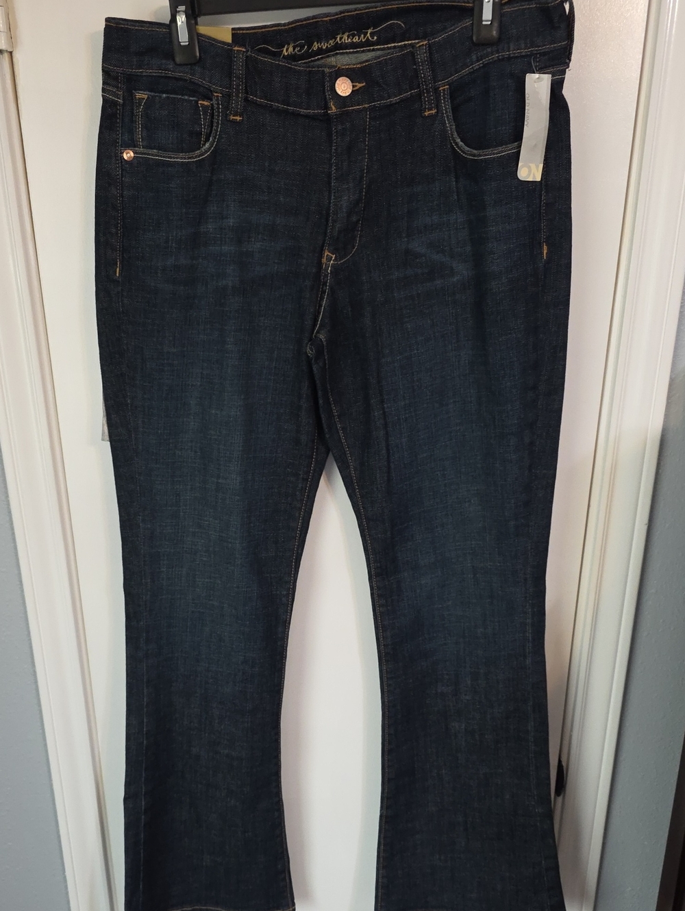 NWT OLD NAVY "THE SWEETHEART" JEAN SZ 12